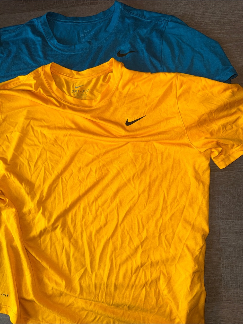 Bundle Deal! Set of 2 Nike Men's Dri-FIT Legend Short Sleeve Sz XL T-Shirts